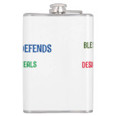 God Designed Meコレクション フラスク (裏面)