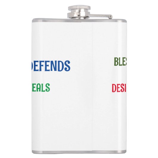 God Designed Meコレクション フラスク (裏面)