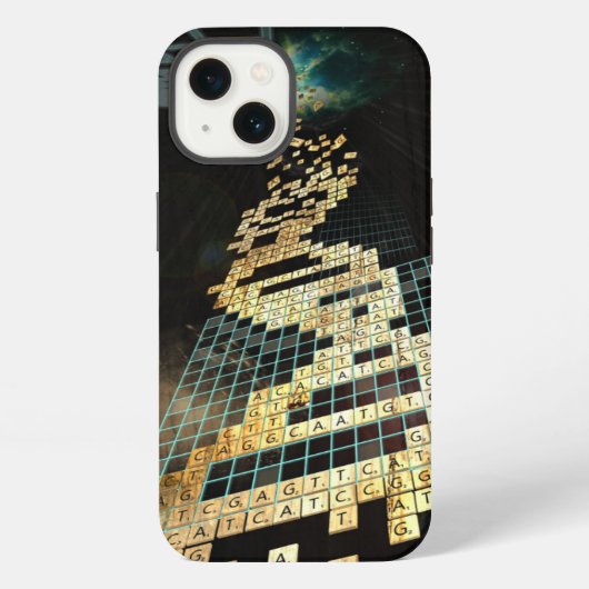 God doesn't play dice 2014 iPhoneケース (裏面)