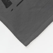 God Don't Play About Me Christian Faith Quote  フリースブランケット (角)