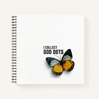 GOD DOTSスパイラルノートブックジャーナルを収集 ノートブック