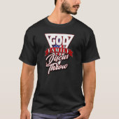 God Family and Discus Throw Tシャツ (正面)