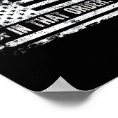 God Family Country Patriotic Faith Pride Usa For S ポスター (角)