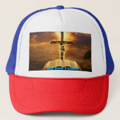 God Father Custom Hat – Wear the Legacy with Pride キャップ (正面)