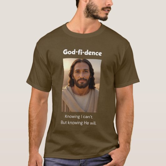 God-fi-dence Tシャツ (正面)