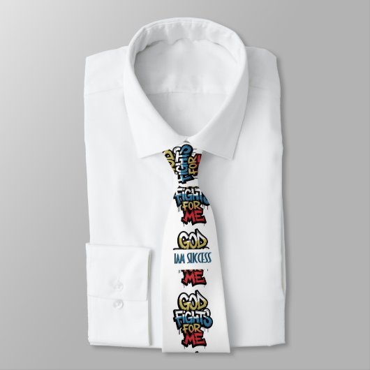 GOD FIGHTS FOR ME ネクタイ (タイ)