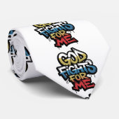 GOD FIGHTS FOR ME ネクタイ (ロール)