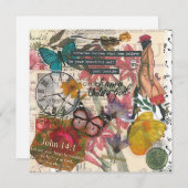 God Flat Greeting Cardの子 (正面/裏面)