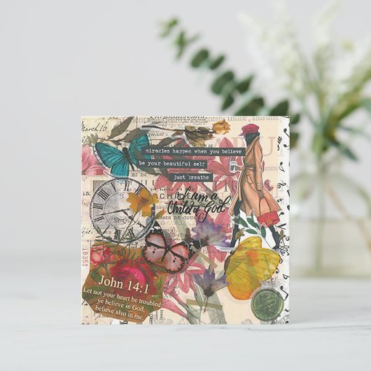 God Flat Greeting Cardの子 (スタンド正面)