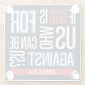 God for us ガラスコースター (裏面)