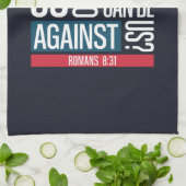 God for us キッチンタオル (折り畳み)