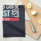 God for us キッチンタオル (四つ折り)