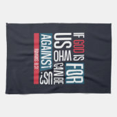 God for us キッチンタオル (横)