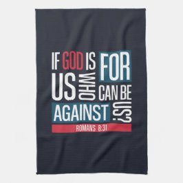 God for us キッチンタオル