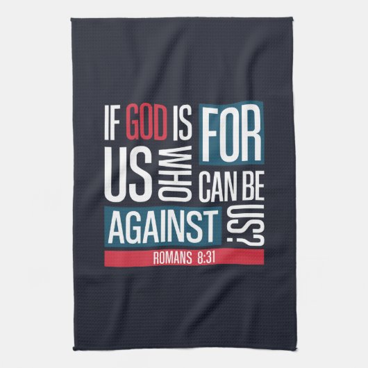 God for us キッチンタオル (縦)