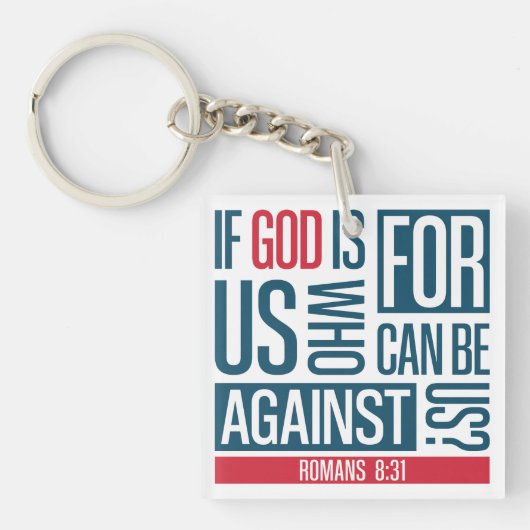God for us キーホルダー (正面)
