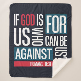 God for us シェルパブランケット