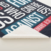 God for us シェルパブランケット (3/4)