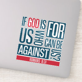 God for us シール