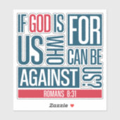 God for us シール (シート)