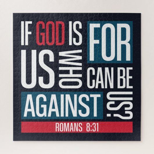 God for us ジグソーパズル (縦)