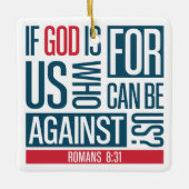 God for us セラミックオーナメント (正面)