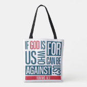 God for us トートバッグ (裏面)
