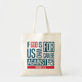 God for us トートバッグ