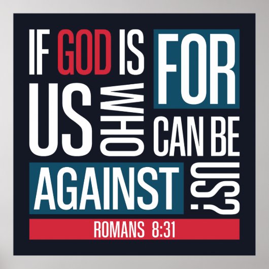 God for us ポスター (正面)