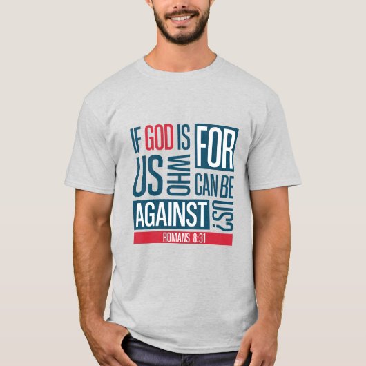God for us tシャツ (正面)