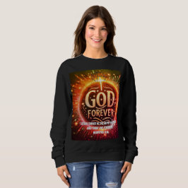 God foreverスパイラルフォトノートブック スウェットシャツ
