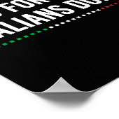 God Forgives Italians Don't Funny Sarcastic Humor  ポスター (角)