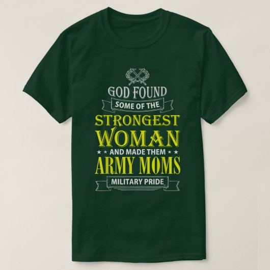 God found some of the Strongest Woman and made the Tシャツ (デザイン正面)