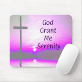 God Grant Me Serenityマウスパッド マウスパッド (マウス)