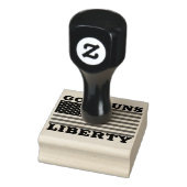 GOD GUNS LIBERTY ゴム印 (スタンプ)