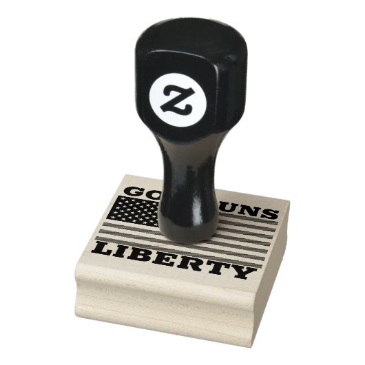 GOD GUNS LIBERTY ゴム印 (スタンプ)