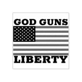 GOD GUNS LIBERTY ゴム印 (インプリント)