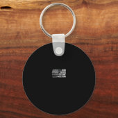 God Guns Trump Freedom - Funny Christian Pro Gun U キーホルダー (正面)