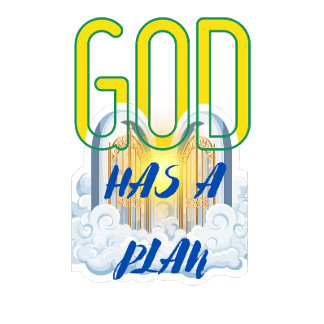 God Has A Plan Christian Faith Inspirational Gift iPhone SE/5/5sウォレットケース