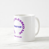God Has Blessed Me Forever Mug コーヒーマグカップ (正面右)