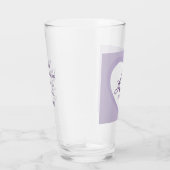 God Heals the Brokenhearted Light Purple Comfort タンブラーグラス (右)