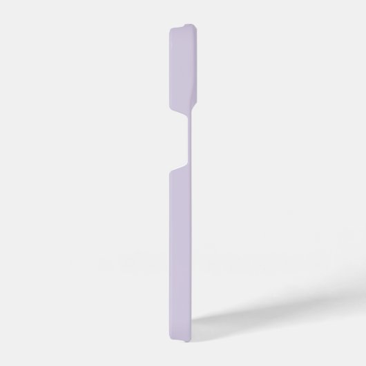 God Heals the Brokenhearted Light Purple Comfort iPhoneケース (右側面)