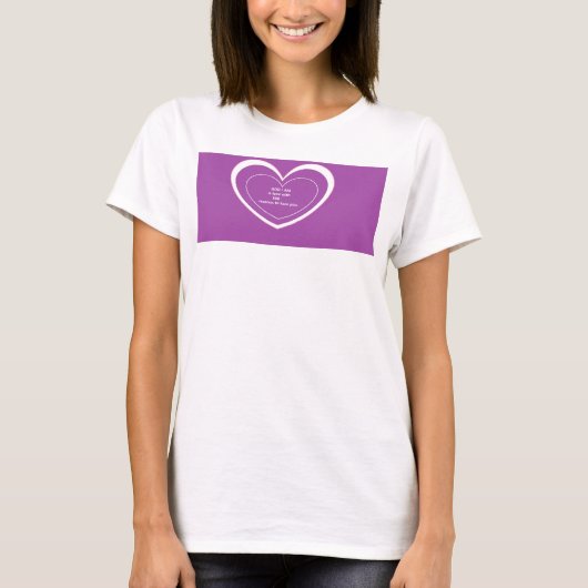 GOD I AMは愛なり Tシャツ (正面)