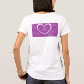 GOD I AMは愛なり Tシャツ (裏面)