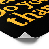 God I Let Go Do Your Thang Christian Faith Bible & ポスター (角)