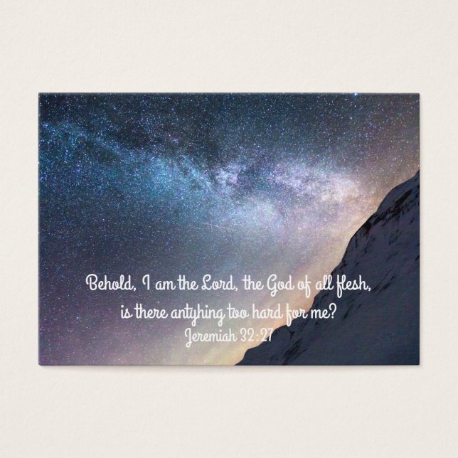 God Inspiration Cardでは不可能なことは何もない (正面)