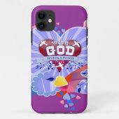 God iPhone 5ケースで Case-Mate iPhoneケース (裏面)