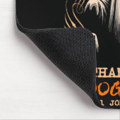 God Is Bigger Soky Season Christian Funny Hallowee マウスパッド (コーナー)