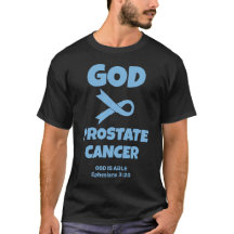 GOD IS BIGGER THAN Prostate Cancer Christian