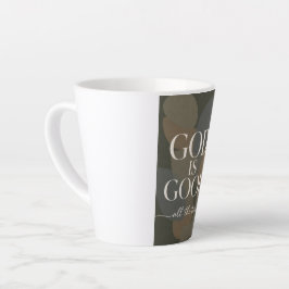 GOD IS GOOD | キリスト教 カフェラテマグ